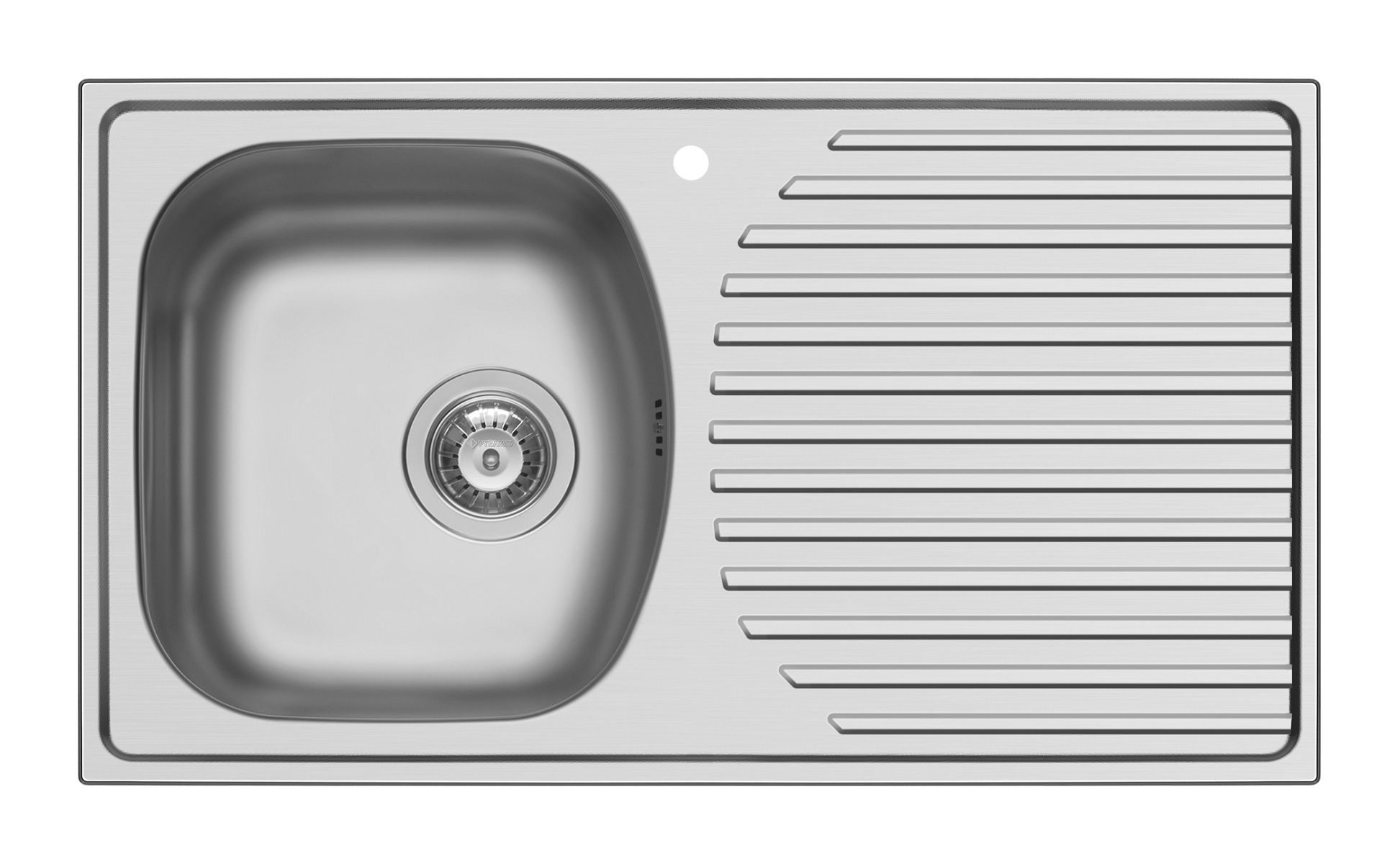 Chiuveta inox Ecoline - Chiuveta inox Ecoline ASPECT 1B 1D SM ST